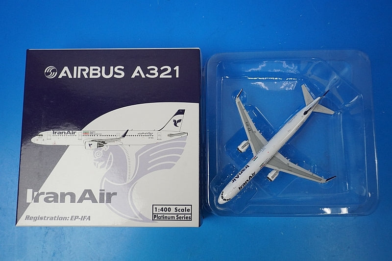 1:400 A321-200 Iranair EP-IFA 11350 Phoenix airplane model
