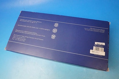 1:200 Concorde British G-BOAC [8843 (AC)] Hogan