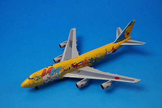 1:500 B747-400 ANA Pokemon Pikachu Jumbo JA8957 NH50030 ANA airplane model