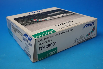 1:200 DHC8-300 ANK Camellia JA801K DH28001 ANK