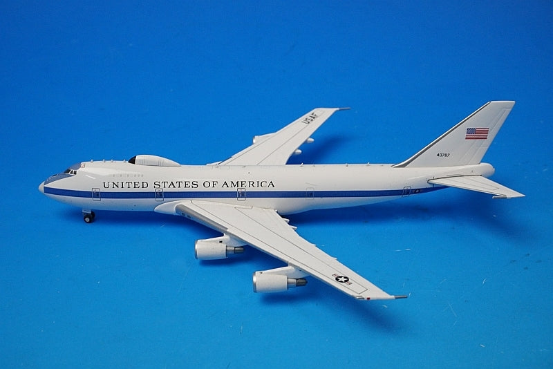1:400 E-4B USAF United States Air Force Nightwatch Offett Base 40787 GMUSA068 Gemini