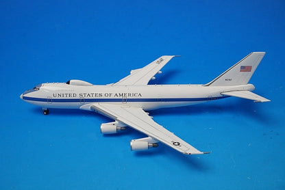 1:400 E-4B USAF United States Air Force Nightwatch Offett Base 40787 GMUSA068 Gemini
