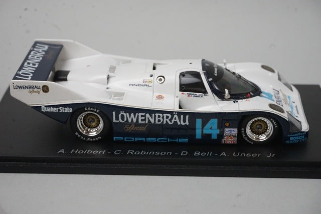 1:43 SPARK S0949 Porsche 962 24h Daytona Winner 1987 #14