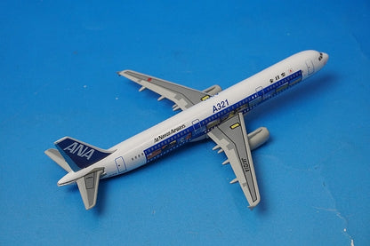 1:400 A321-100 ANA SCENIC FILM JA101A J-004 Jet AIR airplane model