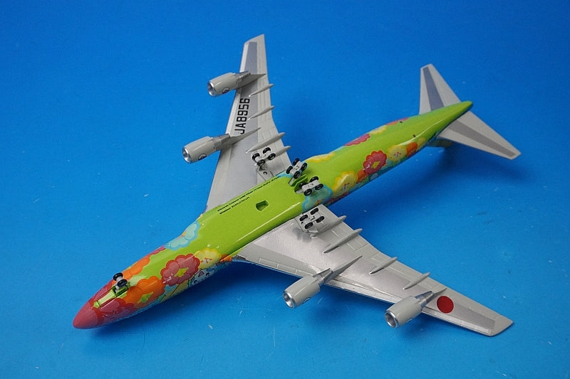 1:400 B747-400 ANA Pokemon Flower Jumbo JA8956 NH40066 ANA airplane model