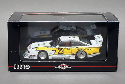 1:43 EBBRO 43747 Nissan Silvia Turbo Super Silhouette 1982 #23