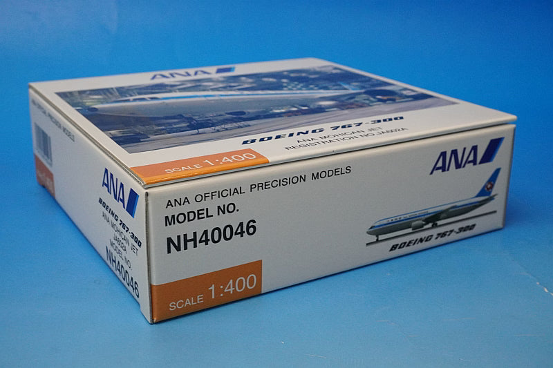 1:400 B767-300 ANA Mohawk Jet JA602A NH40046 ANA airplane model