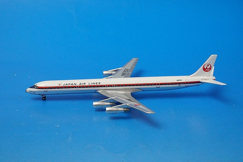 1:400 DC-8-61 JAL Old Crane Livery JA8045 N8762 2004-001 Big Bird airplane model