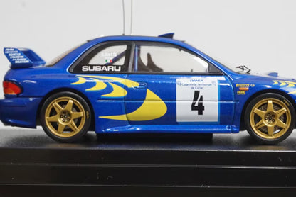 1:43 HPI 8596 Subaru Impreza WRC '97 Tour de Corse 1997 #4