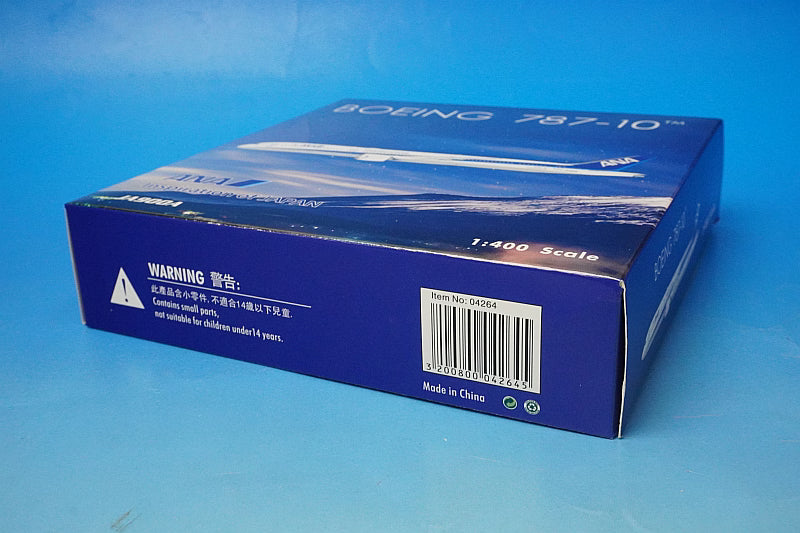 1:400 B787-10 ANA Inspiration of JAPAN JA900A 04264 Phoenix airplane model