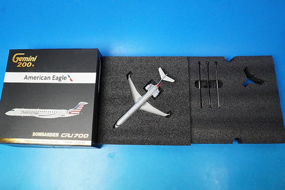 1:200 CRJ-700 American Eagle New Paint N505AE G2AAL447 Gemini airplane model