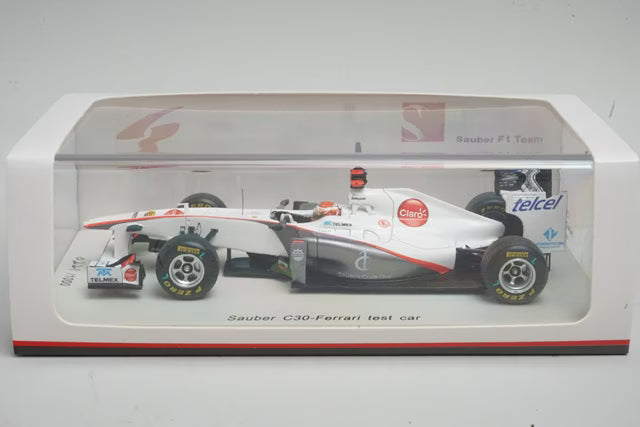 1:43 SPARK C30T Sauber C30 Ferrari test car Kamui Kobayashi