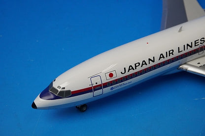 1:200 B727-46 JAL Old Tsurumaru Paint EXPO'90 Osaka JA8326 2081 JC Wings airplane model