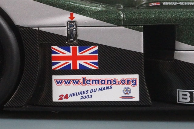 1:18 AUTOart 80353 Bentley Speed8 24h Le Mans Winner 2003 #7 model car