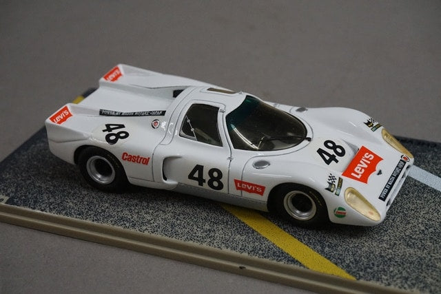 1:43 SPARK MC7001 Chevron B16 Le Mans 1970 #48 model car