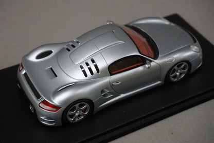 1:43 SPARK S0714 RUF CTR 3 Presentation 2007 Silver model car