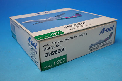 1:200 DHC8-300 A-net Hamanasu JA805K DH28005 ANK airplane model
