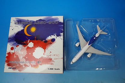 1:400 A350-900 Malaysia Negaraku/60th Anniversary of Independence 9M-MAC 04165 Phoenix airplane model