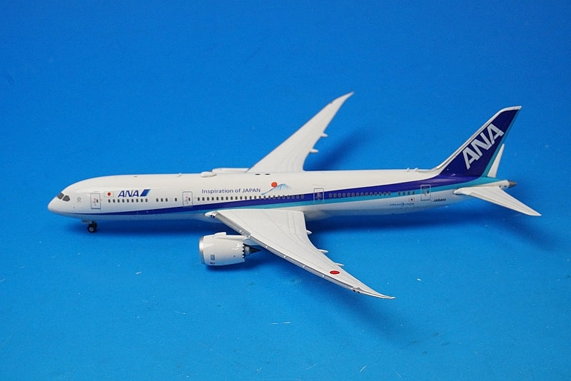 1:400 B787-9 ANA Farnborough Air Show Cherry Blossoms & Mt. Fuji JA880A 04106 Phoenix airplane model