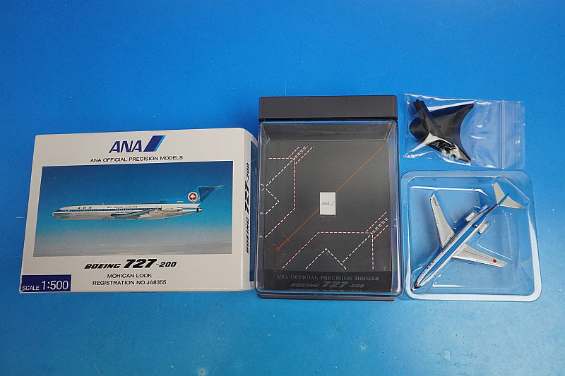1:500 B727-200 ANA Mohawk Look JA8355 NH50012 ANA airplane model
