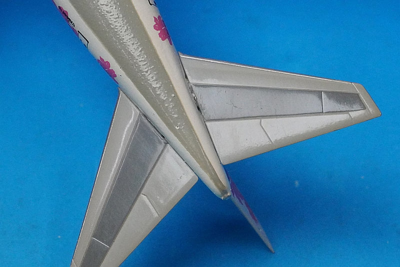 1:400 B747-346(SR) JAL Super Resort Express Okinawa  Resortcha Pink JA8187 J-008 Jet AIR airplane model