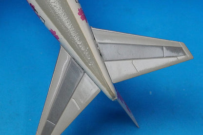 1:400 B747-346(SR) JAL Super Resort Express Okinawa  Resortcha Pink JA8187 J-008 Jet AIR airplane model