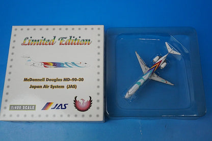 1:400 MD-90-30 JAS Akira Kurosawa No. 1 JA8064 10019 Phoenix airplane model