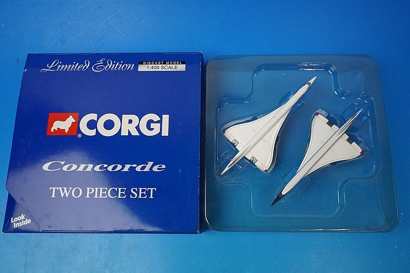 1:400 Concorde British G-BOAF BOAF/British Overseas Airways G-BOAC 2set GJBAW443 Gemini airplane model