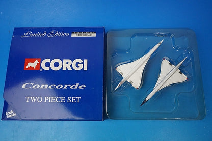 1:400 Concorde British G-BOAF BOAF/British Overseas Airways G-BOAC 2set GJBAW443 Gemini airplane model