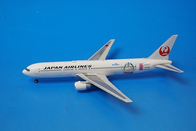 1:400 B767-300ER JAL Doraemon: Nobita's Great Antarctic Adventure JA622J 04129 Phoenix airplane model
