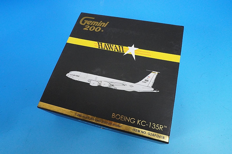 1:200 KC-135R Stratotanker USAF CVW-5 203TFS Hickam Field #60-0329 G2AFO418 Gemini