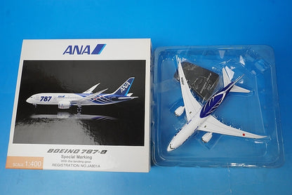 1:400 B787-8 ANA SpecialMarking JA801A NH40049 ANA airplane model
