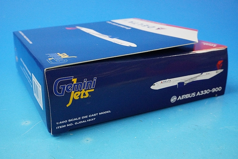 1:400 A330-900 Delta Air Lines N401DZ GJDAL1837 Gemini airplane model