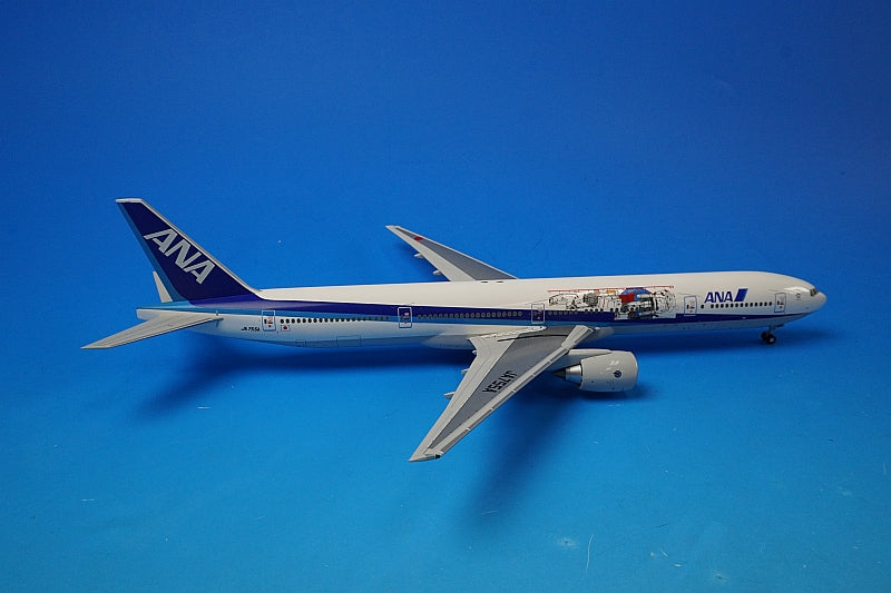 1:200 B777-300 ANA Gundam Jet JA755A NH20035 ANA airplane model