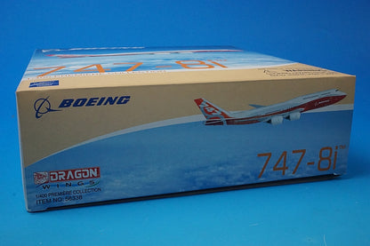 1:400 B747-8i Boeing House Color Rollout N6067E 56338 Dragon