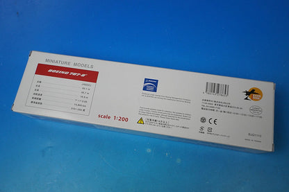 1:200 B787-8 JAL New Tsurumaru Livery JA822J BJQ1110 JALUX airplane model
