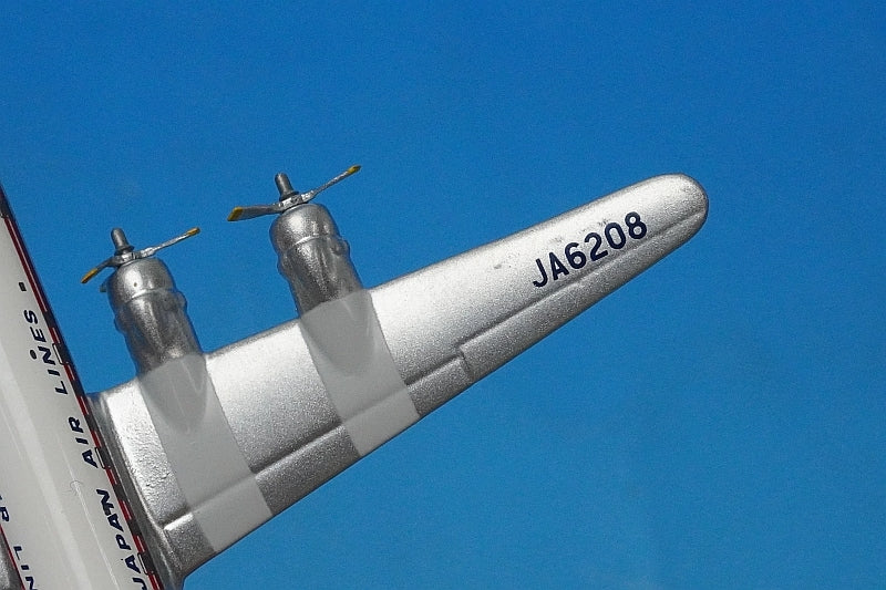 1:400 DC-6 JAL Old Tsurumaru Paint City of Sapporo JA6208 Aero classics airplane model
