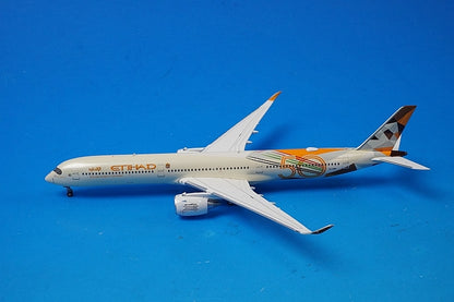 1:400 A350-1000XWB Etihad Year of the 50th A6-XWB XX4496 JC Wings airplane model