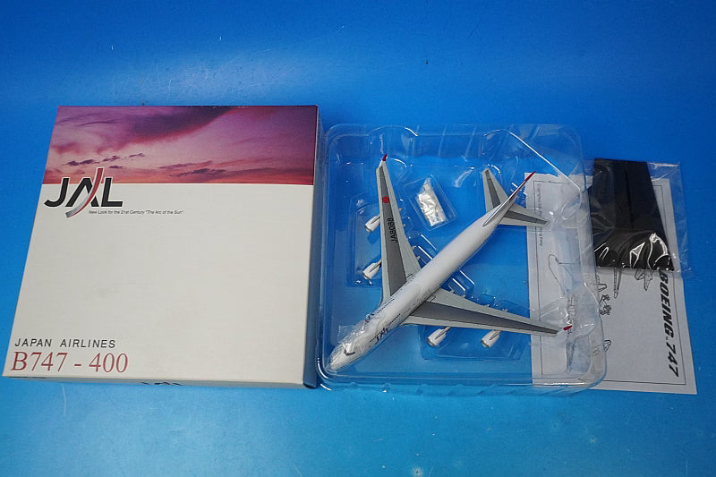 1:400 JAL Boeing 747-400 "Arc" Livery JA8088 55486 Dragon airplane model