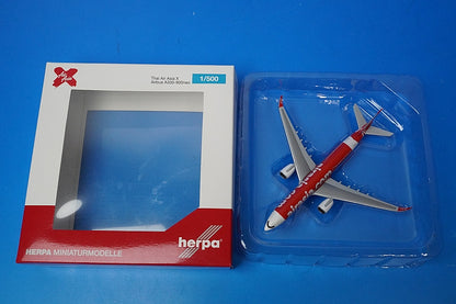 1:500 A330-900neo Thai AirAsia X HS-XJA 533980 Herpa