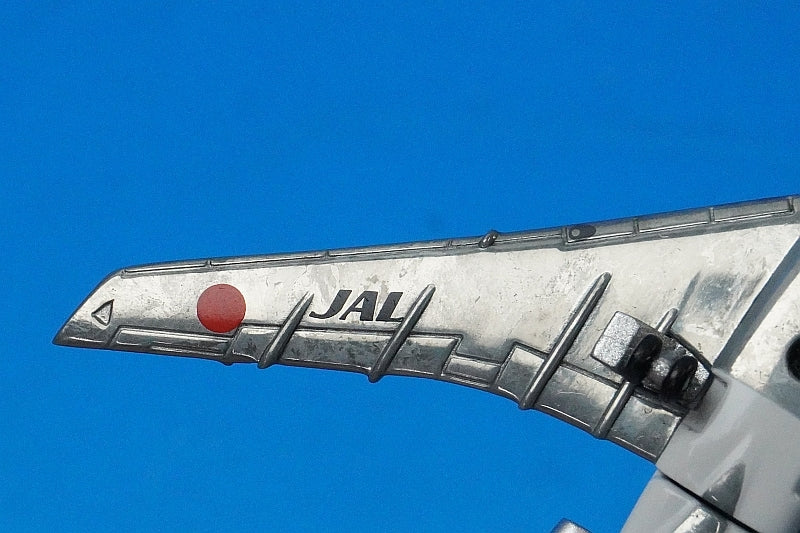 1:400 B727-100 JAL Old Tsurumaru Paint JA8327 aero classics airplane model
