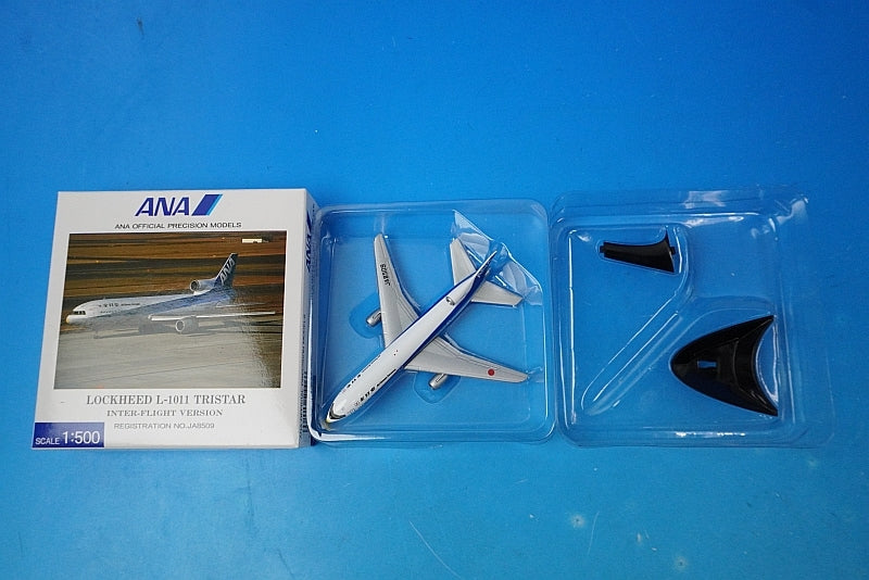 1:500 L-1011 Tristar ANA INTER-FLIGHT VERSION JA8509 NH50006 ANA airplane model