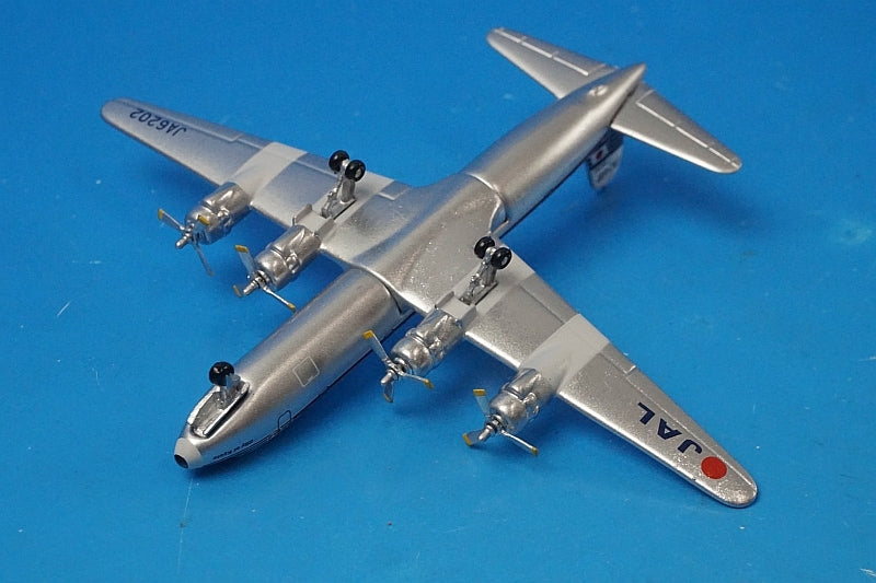 1:400 DC-6 JAL Old Tsurumaru Paint City of Kyoto JA6202 Aero Classics airplane model