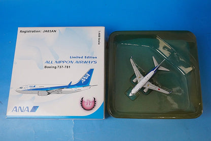 1:400 B737-700 ANA JA03AN 10131 Phoenix airplane model