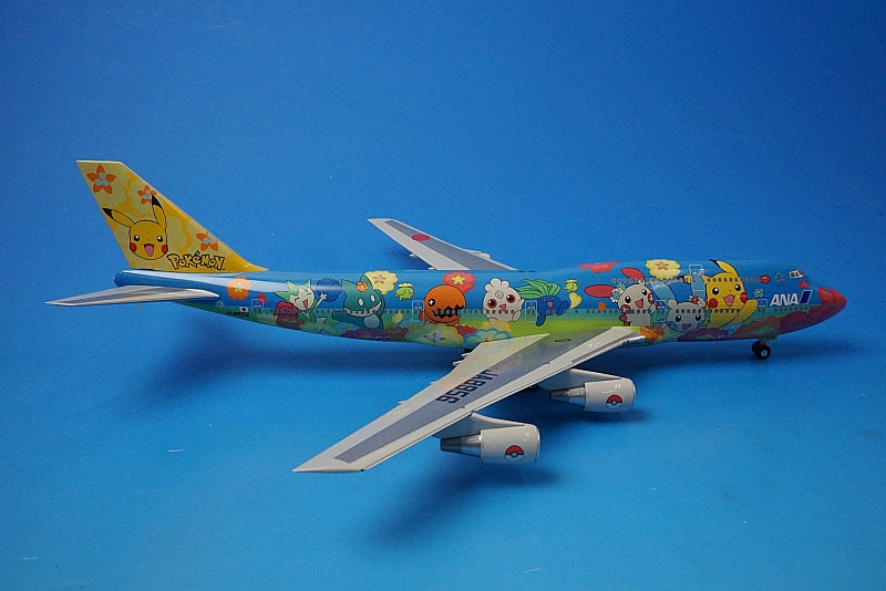 1:200 B747-400 ANA Pokemon Jet Flower Jumbo JA8956 NH20045 ANA