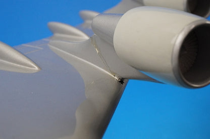 1:100 B747-400 ANA Marine Jumbo JA8963 PACMIN airplane model