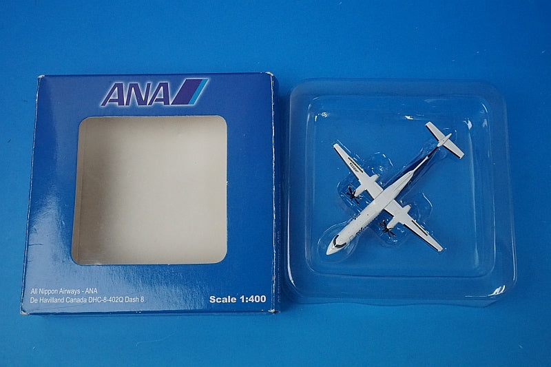 1:400 DHC-8-402Q ANA JA855A XX4005 JC Wings airplane model