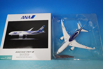 1:200 B787-8 ANA SpecialMarking JA801A NH20041 ANA airplane model