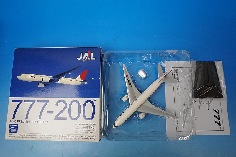 1:400 B777-200 JAL ARC painted JA8984 55515 Dragon