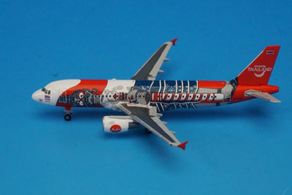 1:500 A320-200 Thai AirAsia AmazingThailand HS-ABC 531702 Herpa Airplane model